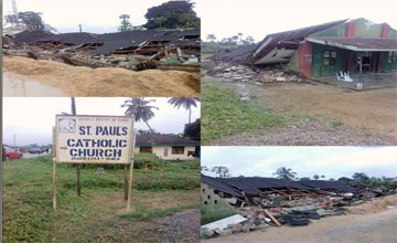 IANY site Ugolo Church